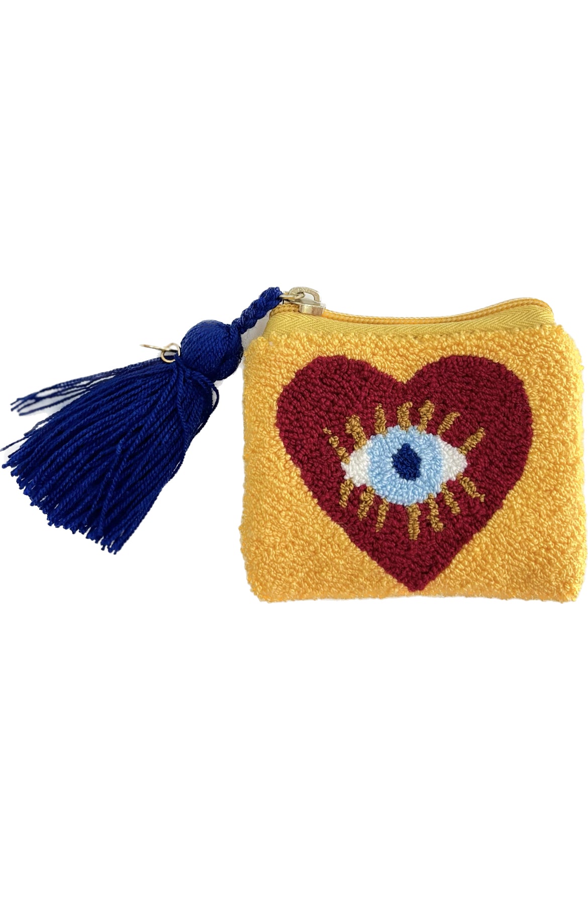 Yellow eye Coin bag